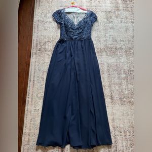 Mori lee formal dress